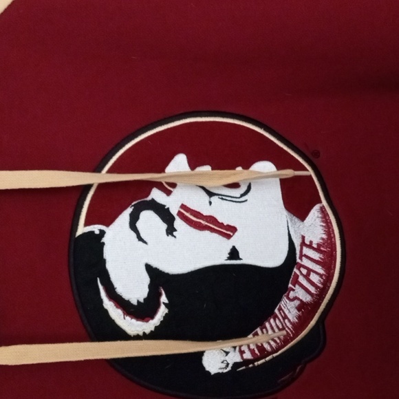 F.S.U. hoodie Colosseum Medium kanga pouch - Picture 5 of 12